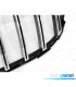 PARRILLA MERCEDES CLASE C W205 18-21 LOOK GTR NEGRO CROMADO