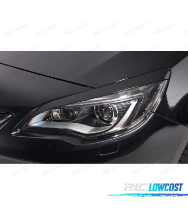 PESTAÑAS DE FARO OPEL ASTRA J 12-15