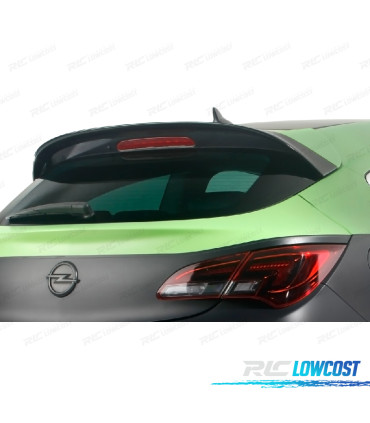 ALERON SPOILER OPEL ASTRA J 09- LOOK GTC
