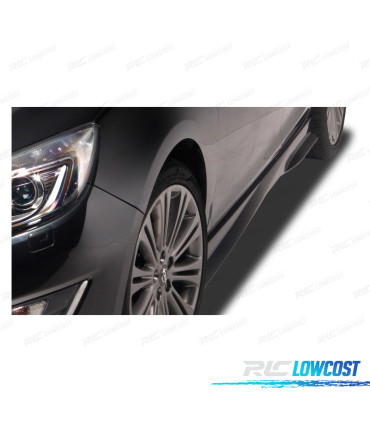 TALONERAS PARA OPEL ASTRA J 09- LOOK TURBO NO VALIDA GTC