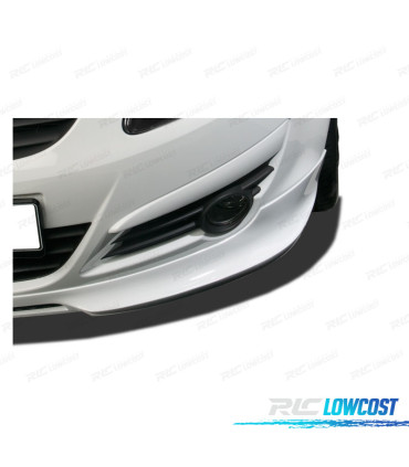 SPOILER FRONTAL OPEL CORSA D 06-10 RDX
