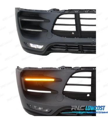 PARAGOLPES DELANTERO PORSCHE MACAN 14-17 LOOK TURBO