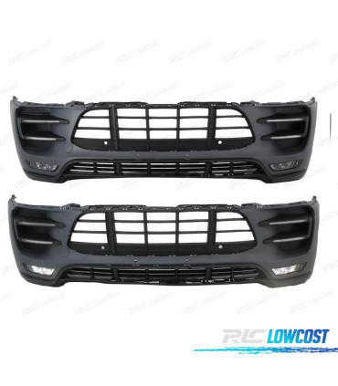 PARAGOLPES DELANTERO PORSCHE MACAN 14-17 LOOK TURBO