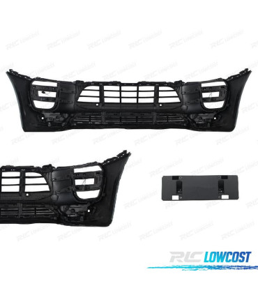 PARAGOLPES DELANTERO PORSCHE MACAN 14-17 LOOK TURBO