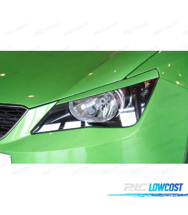 PESTAÑAS DE FARO PARA SEAT IBIZA 6J 12-