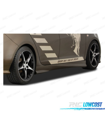 TALONERAS SEAT IBIZA 6J 08-17 LOOK TURBO