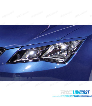 PESTAÑAS DE FARO SEAT LEON 5F 13-20