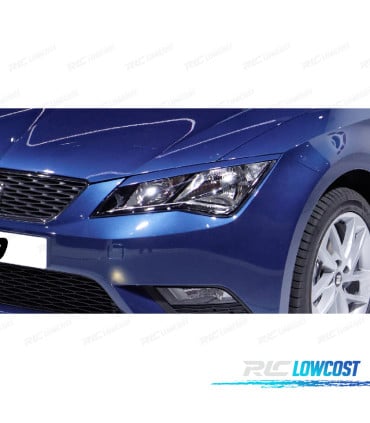 PESTAÑAS DE FARO SEAT LEON 5F 13-20
