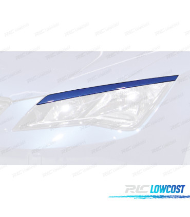 PESTAÑAS DE FARO SEAT LEON 5F 13-20