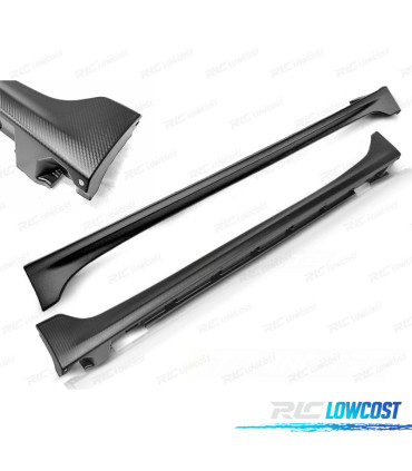 TALONERAS SUZUKI SWIFT IV 17- LOOK SPORT CARBONO