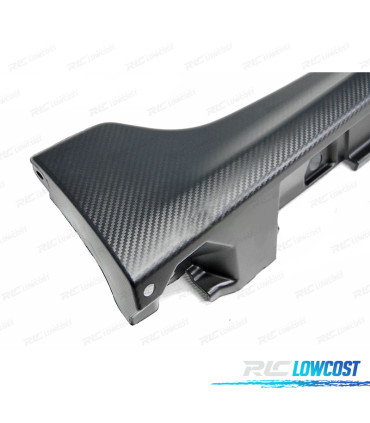 TALONERAS SUZUKI SWIFT IV 17- LOOK SPORT CARBONO