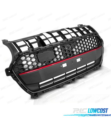PARRILLA SUZUKI SWIFT VI 17-20 LOOK SPORT LINE NEGRO ROJO