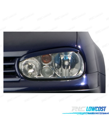 PESTAÑAS DE FARO VOLKSWAGEN VW GOLF 4 97-03
