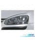 PESTAÑAS DE FARO PARA VOLKSWAGEN VW GOLF 5 03-08 LOOK X-TREME