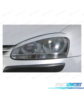 PESTAÑAS DE FARO PARA VOLKSWAGEN VW GOLF 5 03-08 LOOK X-TREME