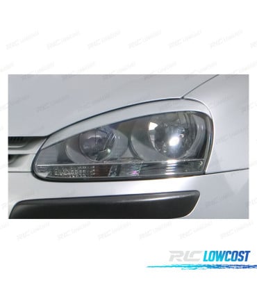 PESTAÑAS DE FARO PARA VOLKSWAGEN VW GOLF 5 03-08 LOOK X-TREME