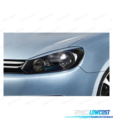 PESTAÑAS FARO VOLKSWAGEN VW GOLF 6 08-12