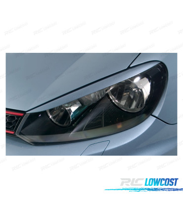PESTAÑAS FARO VOLKSWAGEN VW GOLF 6 08-12