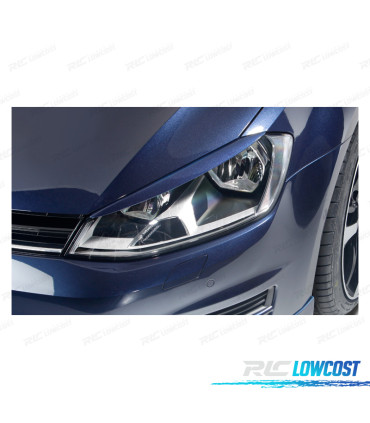 PESTAÑAS DE FARO VOLKSWAGEN VW GOLF 7 12-17