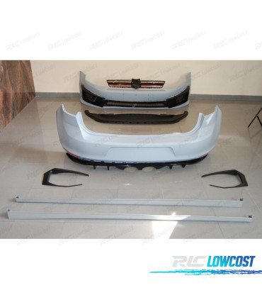KIT CARROCERIA VOLKSWAGEN VW GOLF VII 12-17 LOOK R400
