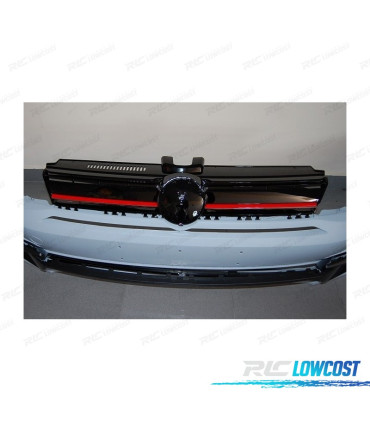 KIT CARROCERIA VOLKSWAGEN VW GOLF VII 12-17 LOOK R400
