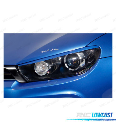 PESTAÑAS DE FARO VOLKSWAGEN VW SCIROCCO 09-14
