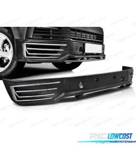 SPOILER FRONTAL VOLKSWAGEN VW T6 15-19 LOOK SPORTLINE
