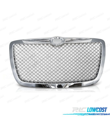 PARRILLA CHRYSLER 300C 04-11 LOOK BENTLEY CROMO