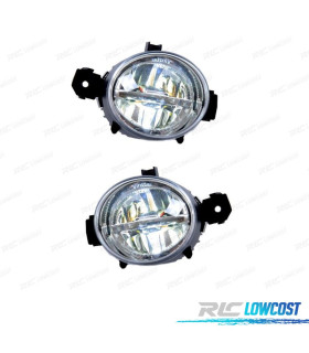 FAROS ANTINIEBLAS BMW SERIE 1 E81 E82 E87 E88 X1 E84 X3 E83 X4 E84 X5 E70 10W 800 LUMENS