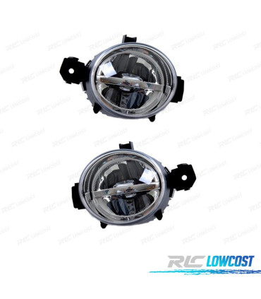 FAROS ANTINIEBLAS BMW SERIE 1 E81 E82 E87 E88 X1 E84 X3 E83 X4 E84 X5 E70 10W 800 LUMENS