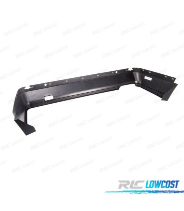 PARAGOLPES TRASERO BMW E30 84-91 LOOK M TECH 1