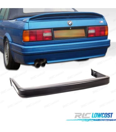PARAGOLPES TRASERO BMW E30 84-91 LOOK M TECH 2