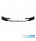 SPOILER LIP FRONTAL BMW F20 F21 11-15 LOOK M PERFORMANCE NEGRO BRILLO
