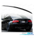 ALERON SPOILER BMW E92 E93 LOOK M NEGRO BRILLO
