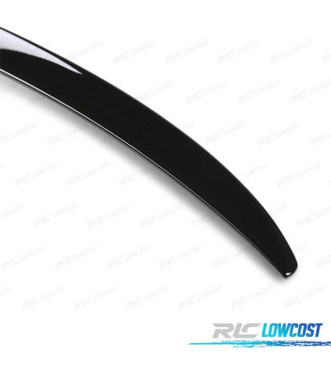 ALERON SPOILER BMW E92 06-14 LOOK M NEGRO BRILLO