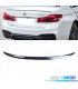 ALERON SPOILER BMW G30 17- LOOK M PERFORMANCE NEGRO BRILLO ABS