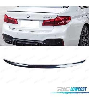 ALERON SPOILER BMW G30 17- LOOK M PERFORMANCE NEGRO BRILLO ABS