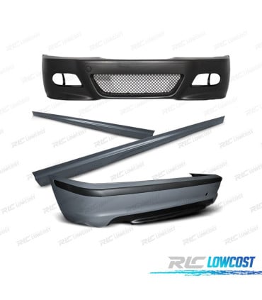 KIT CARROCERIA BMW E46 BERLINA 98-05 LOOK M3