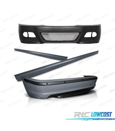 KIT CARROCERIA BMW E46 BERLINA PDC LOOK M3