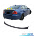 ALERON SPOILER BMW E90 LOOK M NEGRO MATE