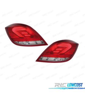 PILOTOS OPEL ASTRA H 05-10 CARDNA LED ROJO TRANSPARENTE