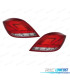 PILOTOS OPEL ASTRA H 05-10 CARDNA LED ROJO TRANSPARENTE