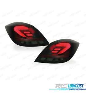 PILOTOS PARA OPEL ASTRA 5P 05-10 CARDNA FULL LED NEGRO AHUMADO