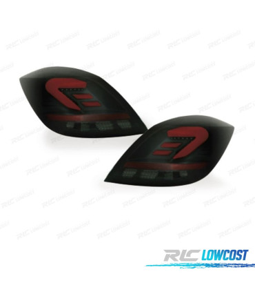 PILOTOS PARA OPEL ASTRA 5P 05-10 CARDNA FULL LED NEGRO AHUMADO