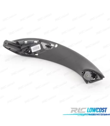 TIRADOR MANETA IZQ PARA BMW F30 F31 F32 F33 F34 F36 PANEL PUERTA NEGRO GRIS OSCURO