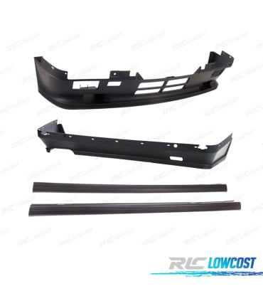 KIT CARROCERIA BMW E30 82-90 LOOK M TECH 1 PLASTICO ABS