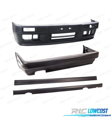 KIT CARROCERIA COMPLETO BMW E30 82-90 LOOK M TECH 2