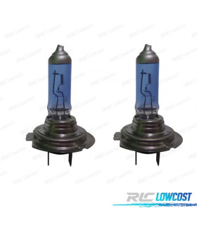 BOMBILLAS HID SUPER BLANCAS H18 12V 65W XENON