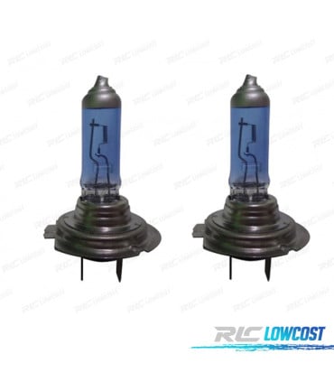 BOMBILLAS HID SUPER BLANCAS H18 12V 65W XENON