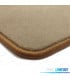 ALFOMBRILLAS BMW Z3 E36 95-02 BEIGE SIN LOGO